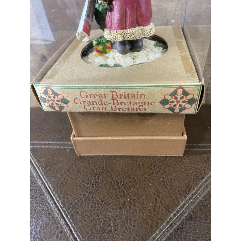 Vintage 1998 Shaker Hearth Santa Cookie‎ Press Great Britain New In Box 5